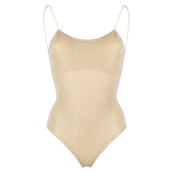 Lumiere scoop-neck swimsuit