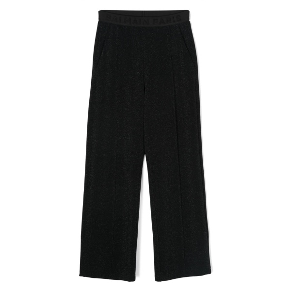 lurex trousers