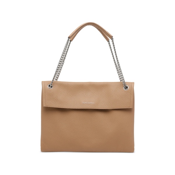 magnetic-closure shoulder bag