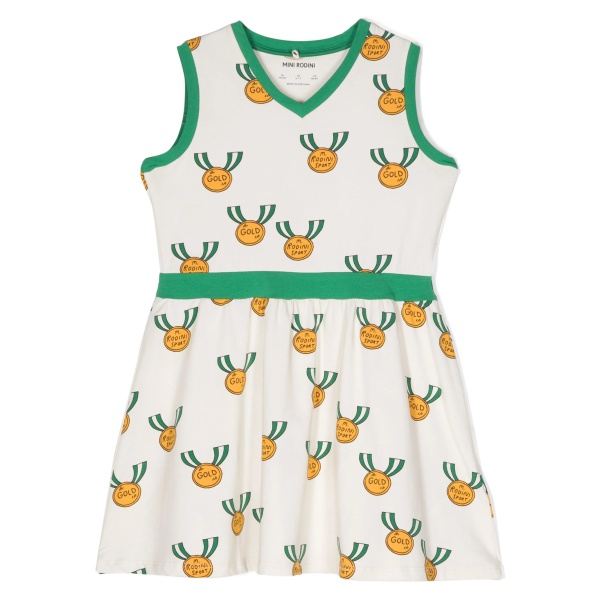 Medals tank dress