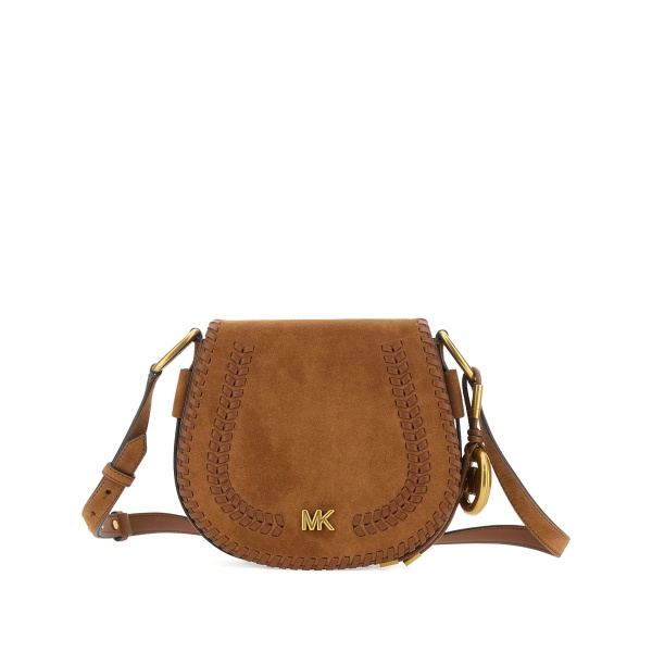 medium Josie logo-plaque shoulder bag