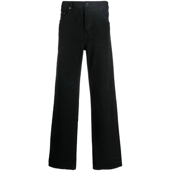 mid-rise loose jeans