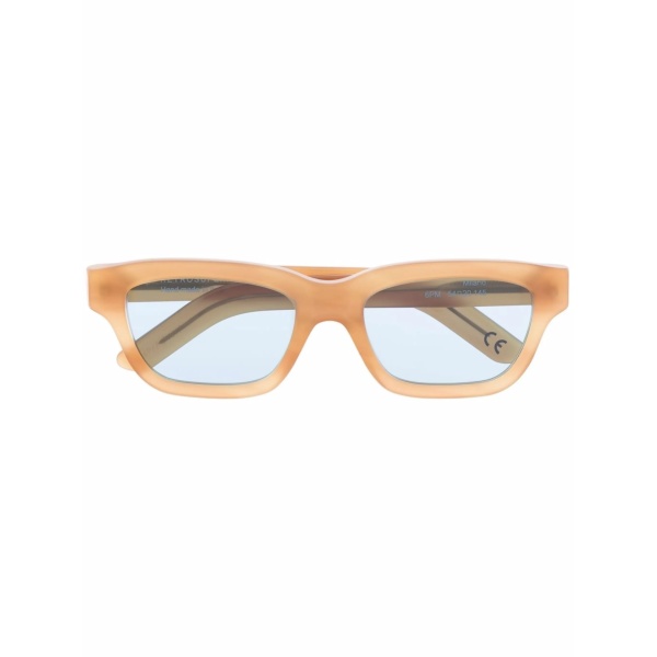 Milano rectangle-frame sunglasses
