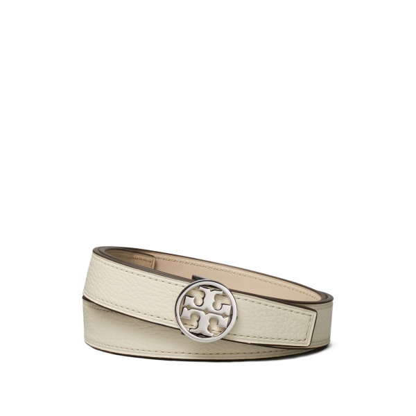 Miller double-wrap leather belt