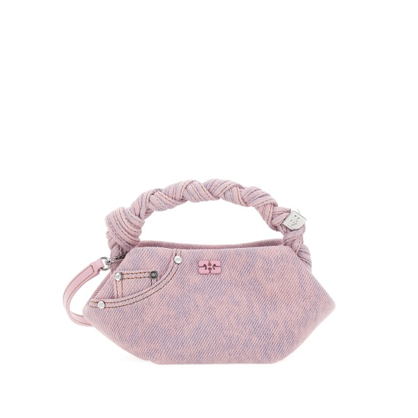 mini Bou logo-detail tote bag