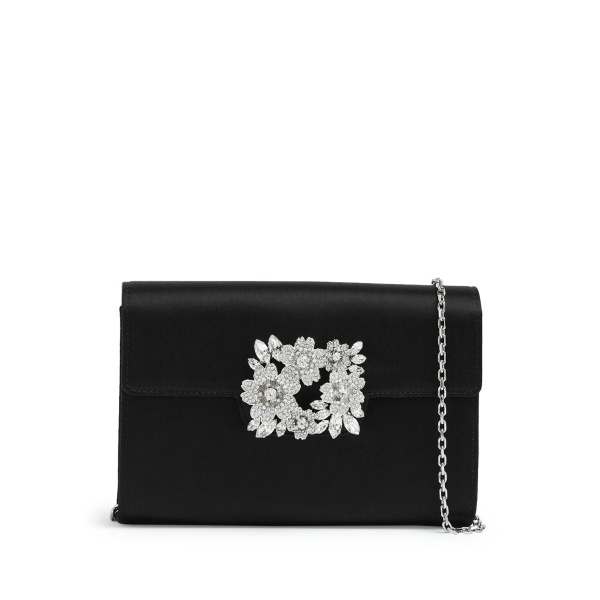 mini Bouquet buckle clutch bag