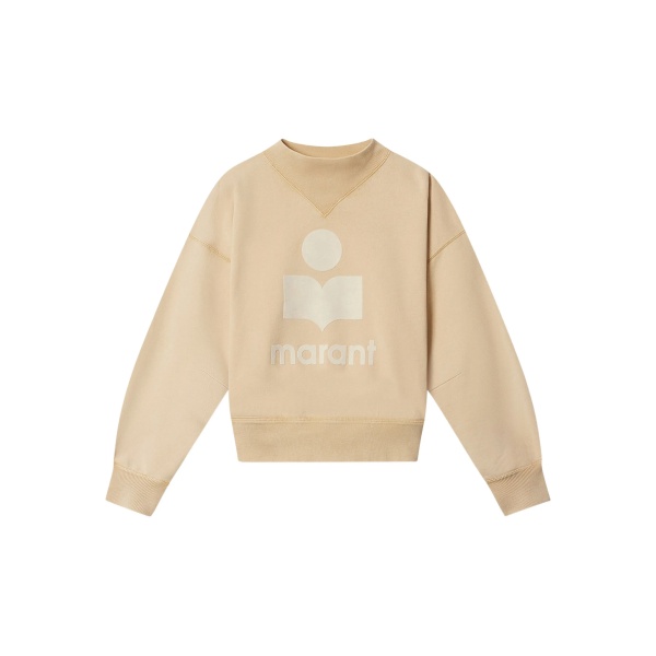 Moby logo sweatshirt