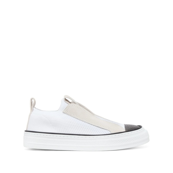 Monili-embellished sneakers