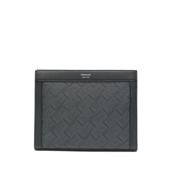 monogram clutch bag