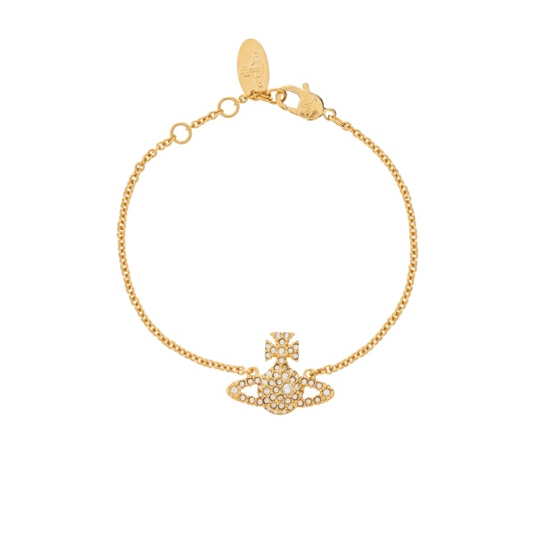 Natalina orb-crystal bracelet
