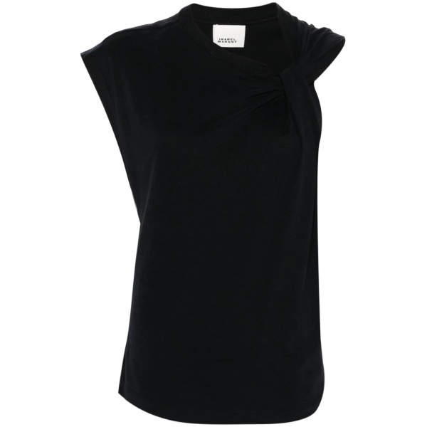 Nayda asymmetric T-shirt
