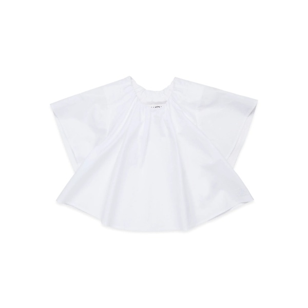 numbers-motif blouse