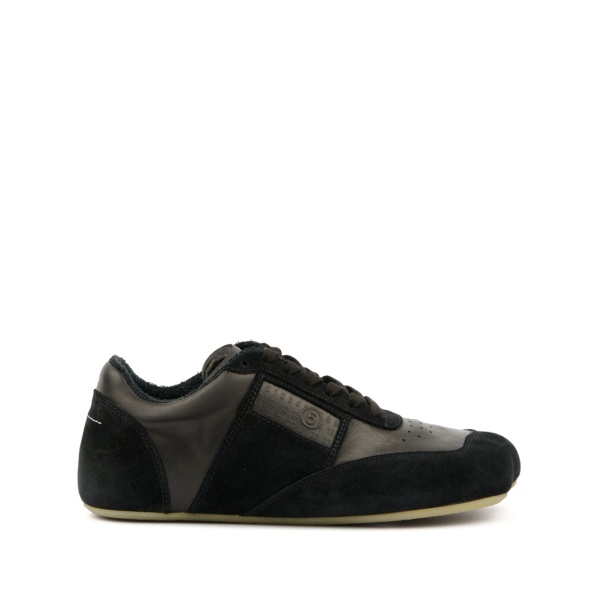 numbers-motif sneakers