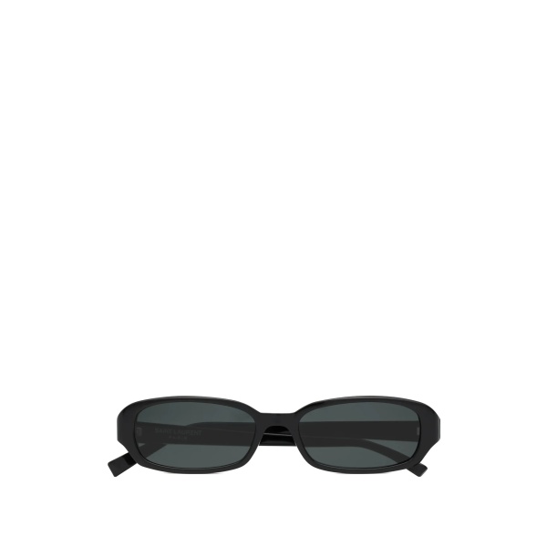 oval-frame sunglasses