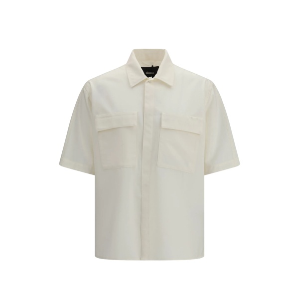 oversized bowling shirt
