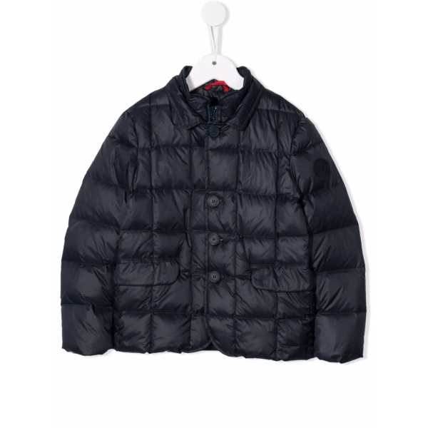 padded feather-down jacket