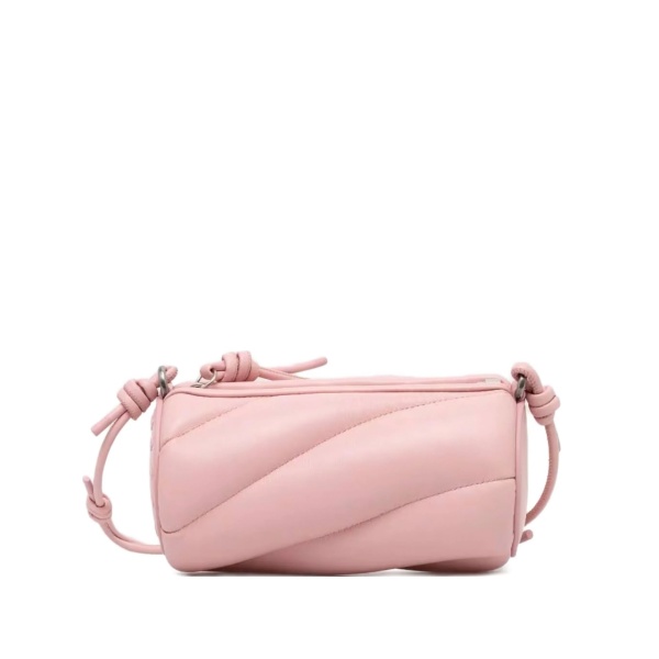 padded leather crossbody bag