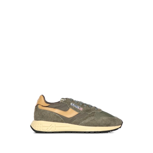 panelled detail sneakers