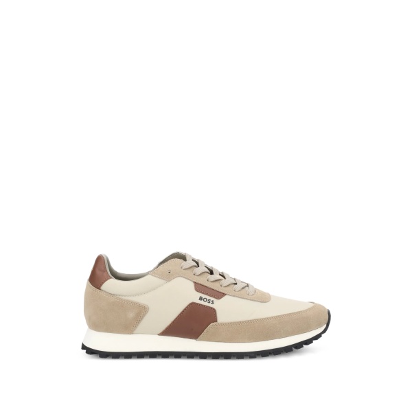 Parkour Runn panelled low-top sneakers