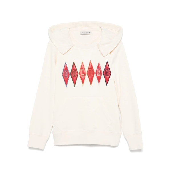 patch-detail hoodie