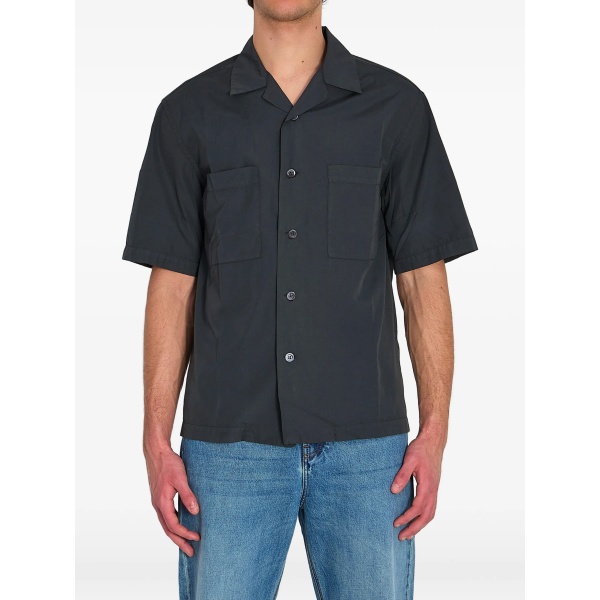 patch-pocket shirt