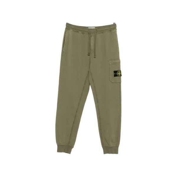 patch-pocket track pants