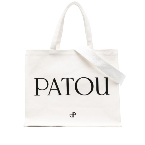Patou canvas tote bag