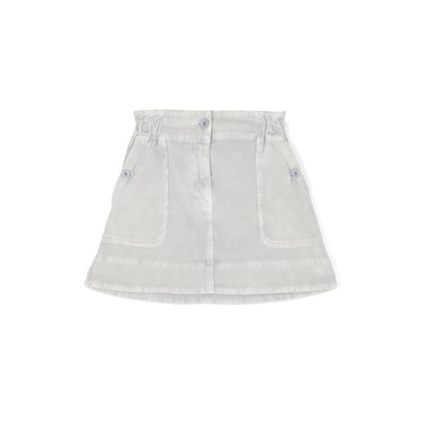Pegaso-embroidery skirt