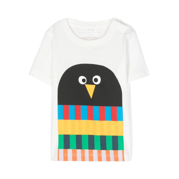 Penguin Scarf-print cotton T-Shirt