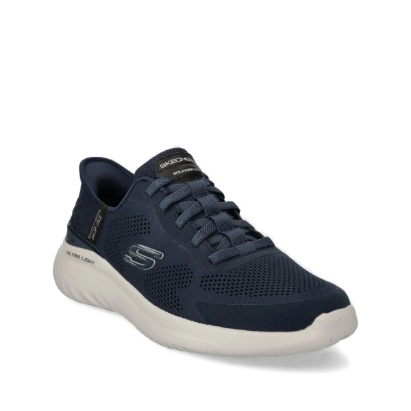 perforated-detail slip-ins sneakers
