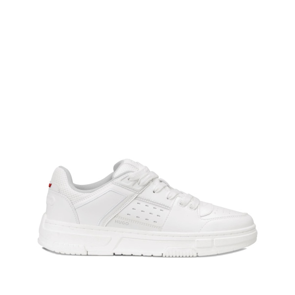perforated-panel sneakers
