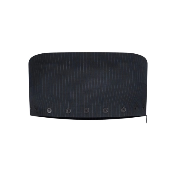 pinstriped bandeau top
