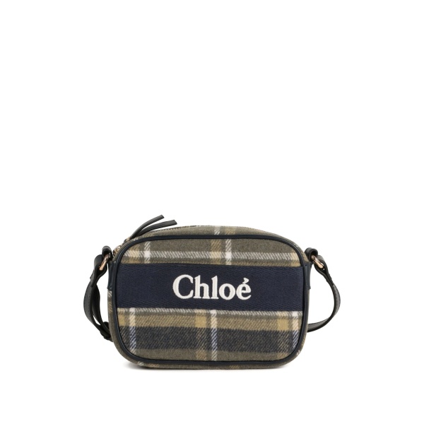 plaid crossbody bag
