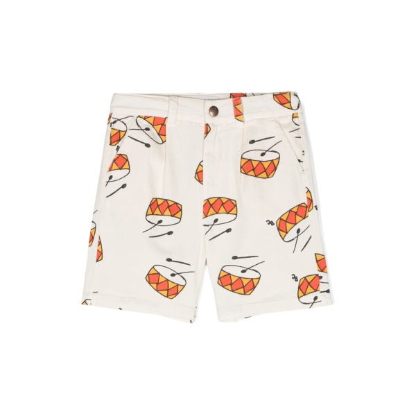 Play The Drum cotton shorts