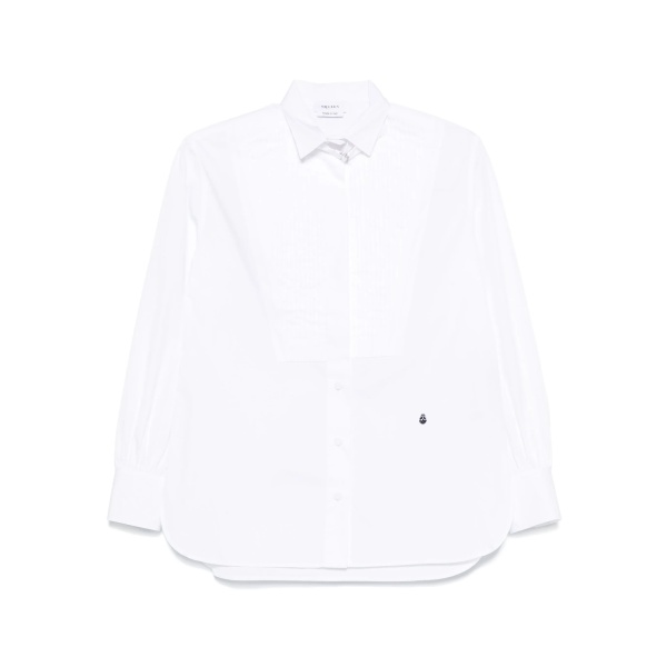 pleated panel shirt