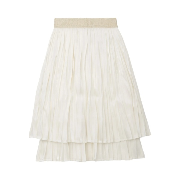 pleated skirt