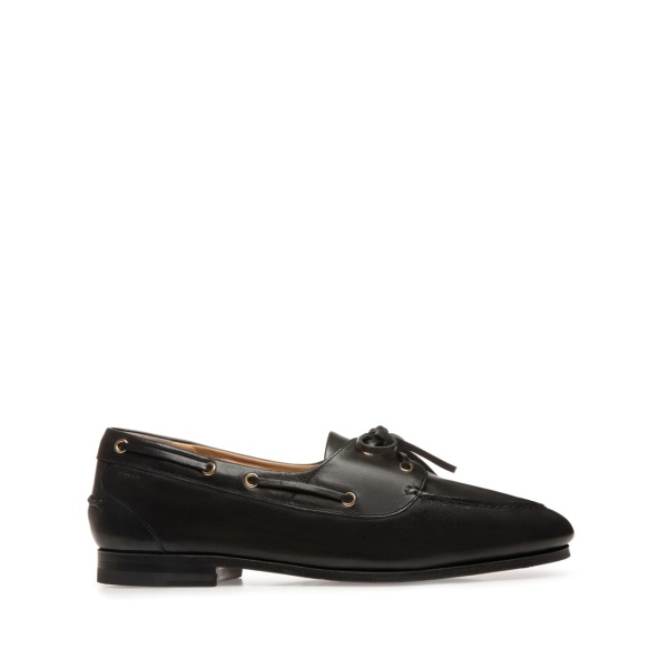 Plume Derby in Leather wide foot morphology