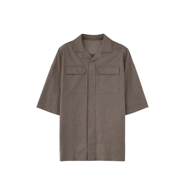 pocket button shirt