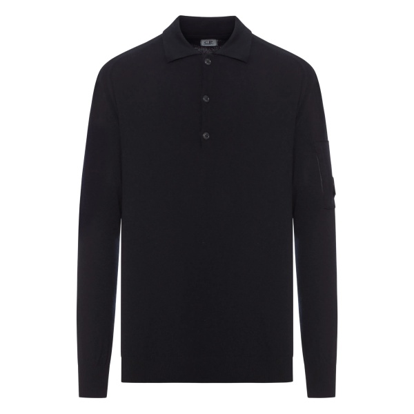 pocket-detail polo shirt