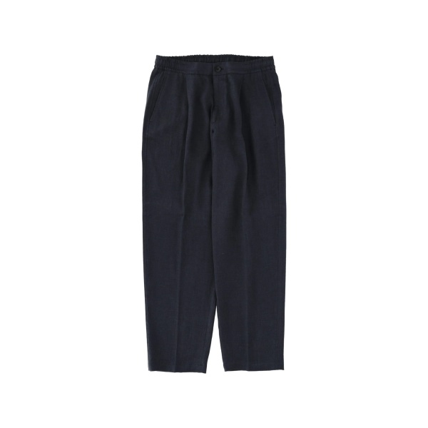 pocket pleated trousers