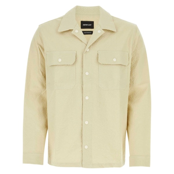 pockets-detail shirt