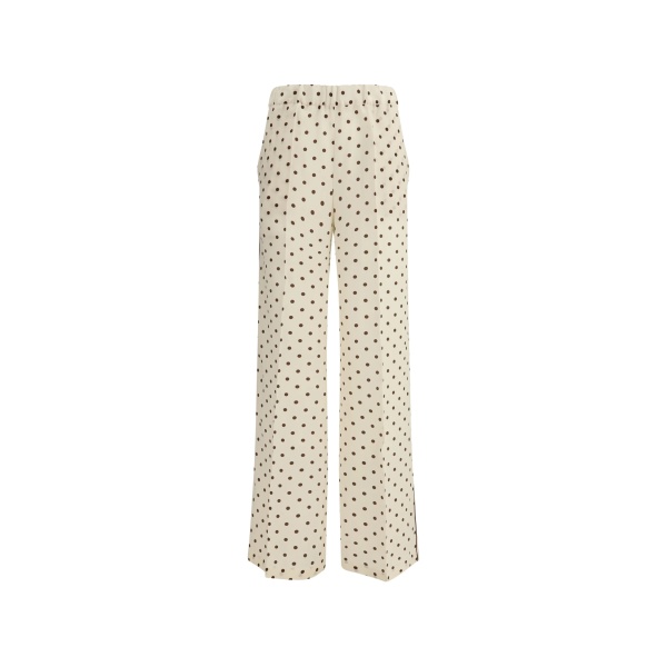 polka dot trousers