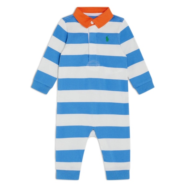Polo Pony-embroidered babygrow