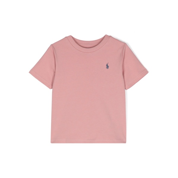 Polo Pony-embroidered cotton T-shirt