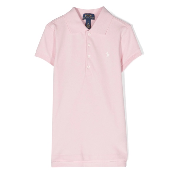 Polo Pony-embroidered piqué polo shirt