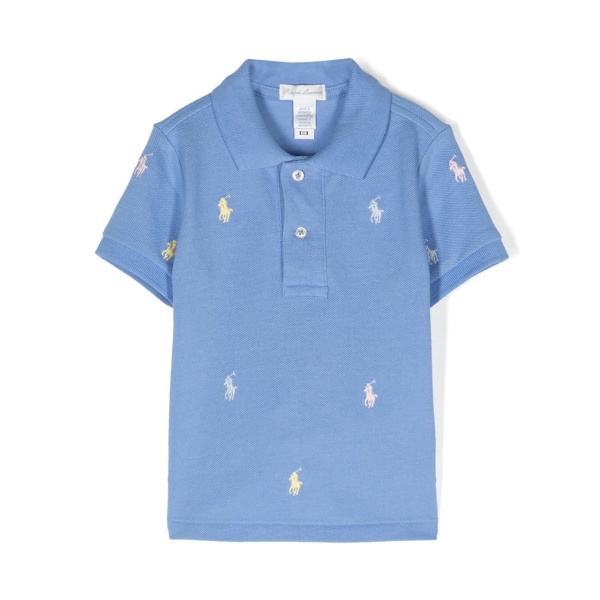 Polo Pony-embroidered polo shirt
