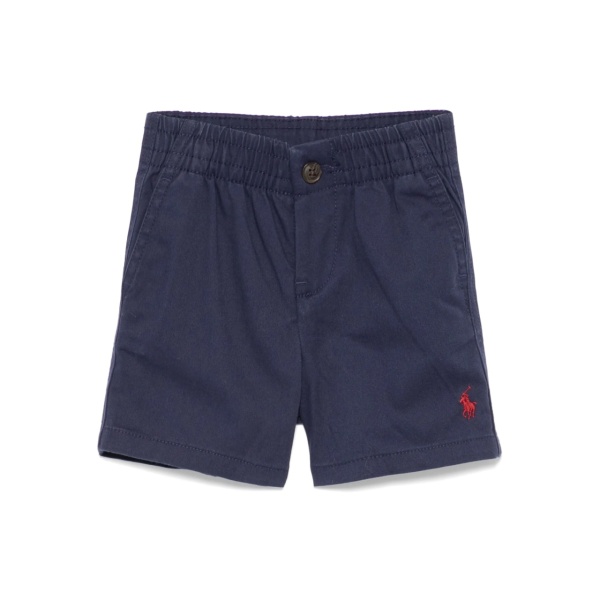 Polo Pony-embroidered shorts