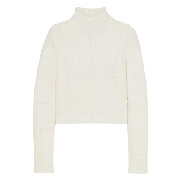 Popcorn sweater