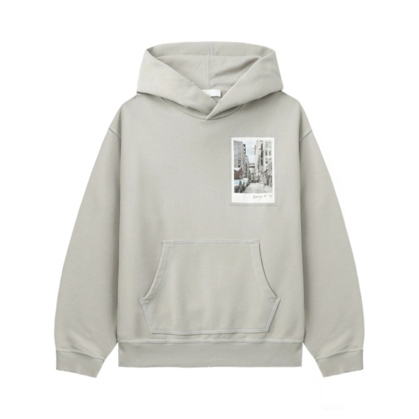 Post Card Hoodie: Brooklyn hoodie