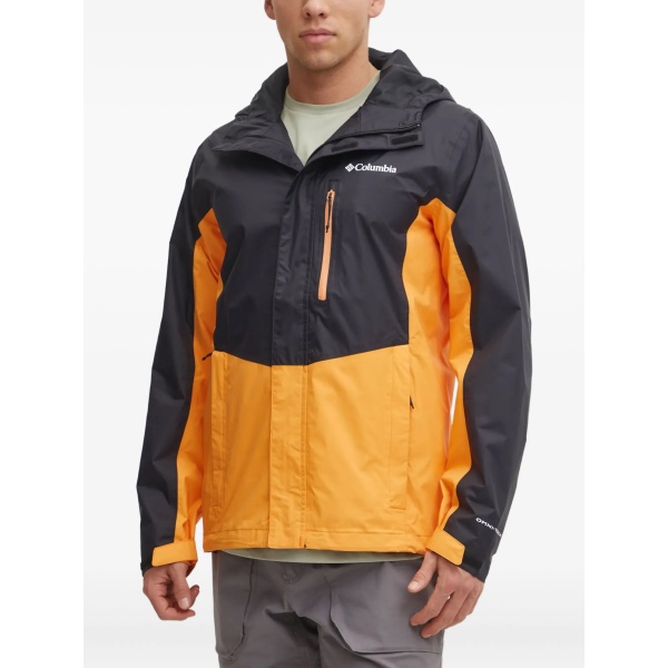 Pouring Adventure III hooded jacket